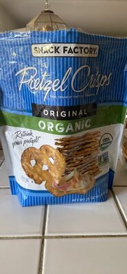 Pretzel Crisps Original Organic