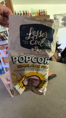 POPcorn HIMALAYAN GOLD