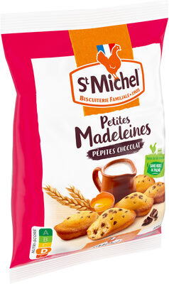 Petites Madeleines Pépites Chocolat