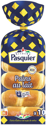 Pains au lait