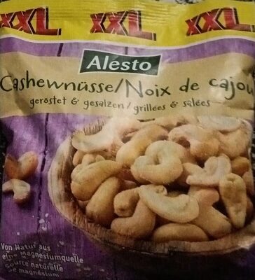 Cashews roasted & salted