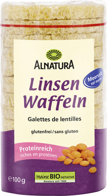 Linsen Waffeln