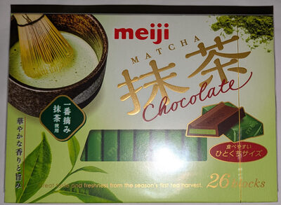 Meiji 抹茶 Chocolate