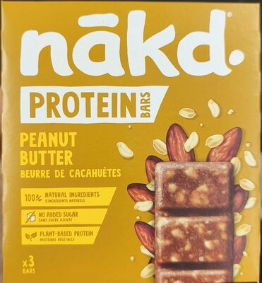 Peanut Butter Protein Bars