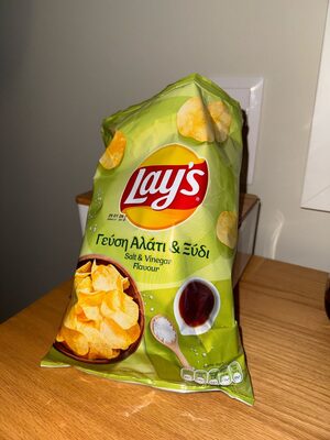Chips Salt And Vinegar