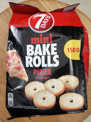 mini bake rolls pizza
