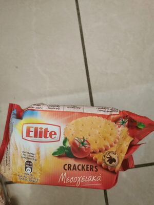 Crackers Ντομάτα Βασιλικό