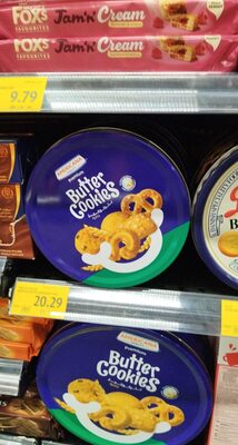 ag butter cokies box ten
