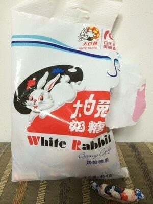 White Rabbit Cream Candy Original Flavor