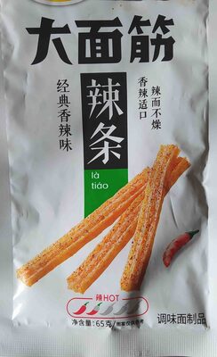 LA tiao spicy gluten stick