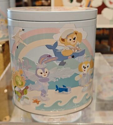 SHDL - 2025 Duffy & Friends Summer Ocean Collection x Duffy & Friends Chocolate Crunch Box Set