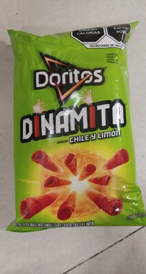 Doritos dinamita Chile y limon