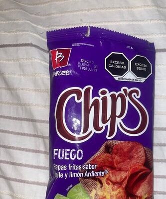 Hot Potato Chips