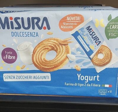 Biscotti YOGURT