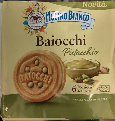 Baiocchi, Pistacchio