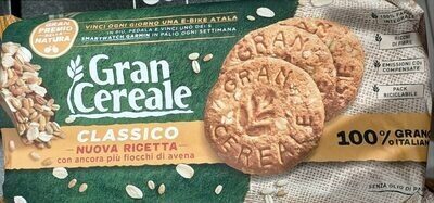 Classico Fiocchi D'avena, Farro E Orzo