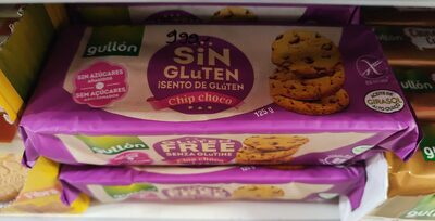 Galletas Chip Choco Sin Gluten Sin Azúcares Añadidos