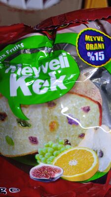 Meyveli Kek