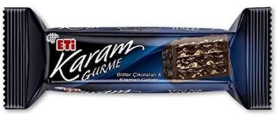 Eti Karam Gourmet Dark-Chocolate Wafer 50 g