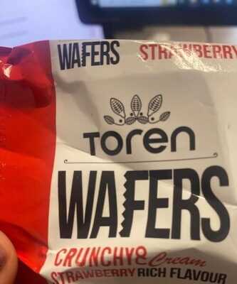 Waffers Strawberry