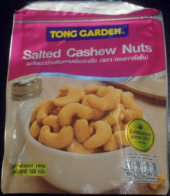 Salted Cashew Nuts