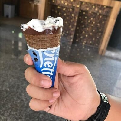 Cookies and cream