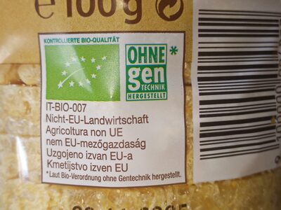 Bio Linsen-Waffeln