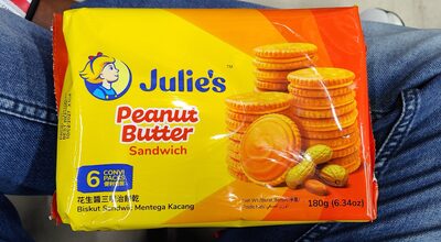 Julie's Peanut Butter Sandwich
